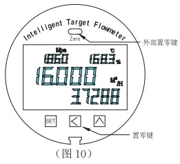 液氧流量表零点设置方法