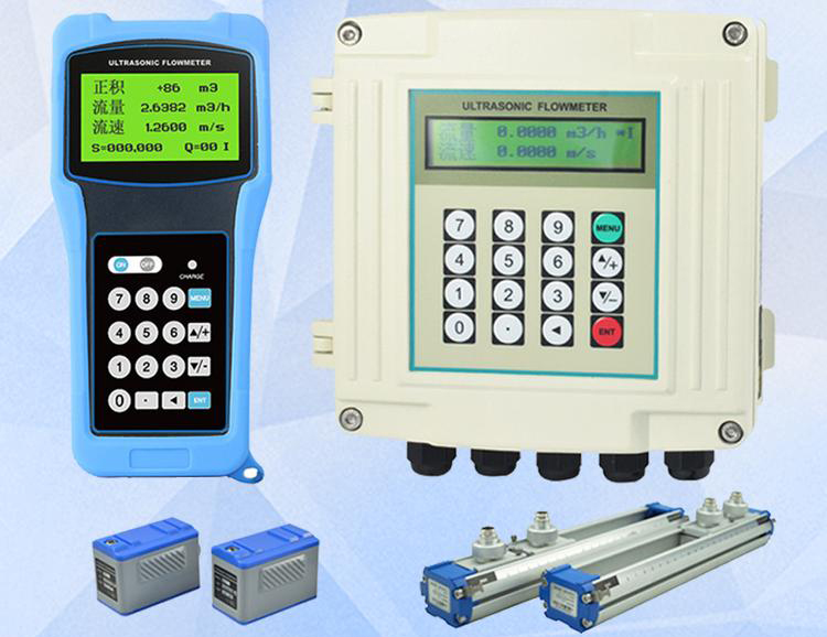 手持式超声波流量计