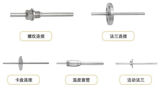 高温温度变送器连接方式分类图